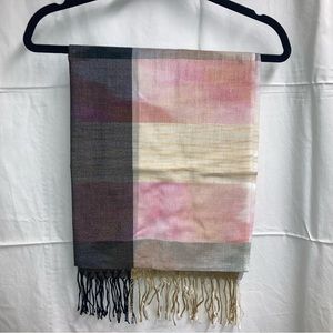 Colorful Silk Scarf